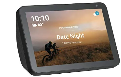 Echo Show 8 HD Smart Display with Alexa for Video Calling