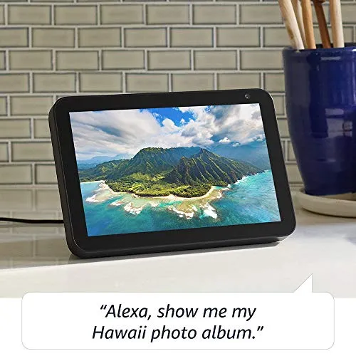 Echo Show 8 HD Smart Display with Alexa for Video Calling