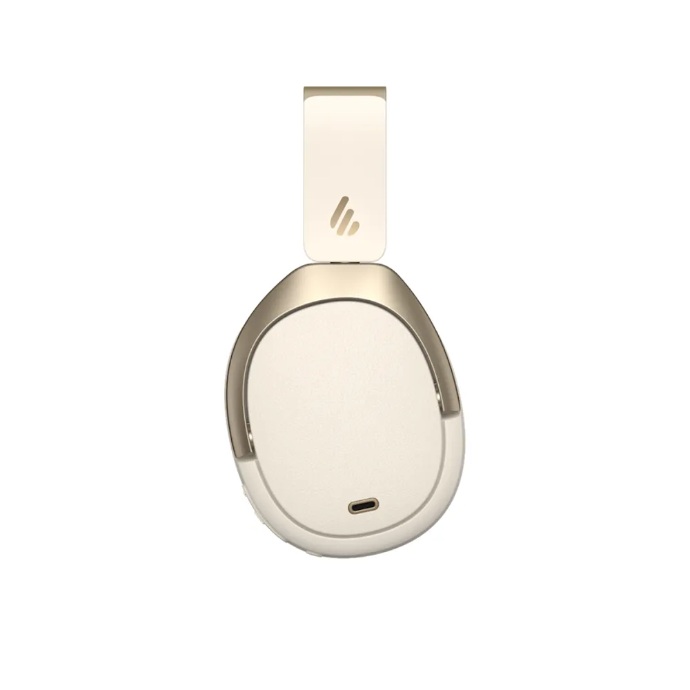 Edifier Wh950Nb Active Noise Cancellation Hi-Res Wireless Headphone Ivory