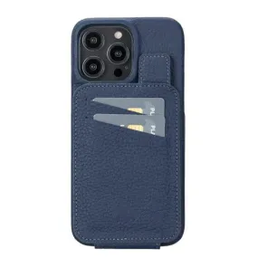 Edmonds iPhone 14 Pro Max Wallet Case, Monaco Blue