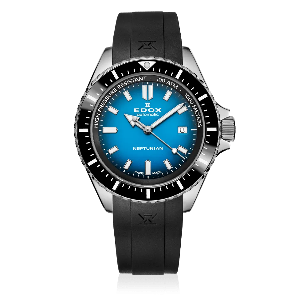 Edox Skydiver Neptunian Men's Blue Watch 80120-3NCA-BUIDN