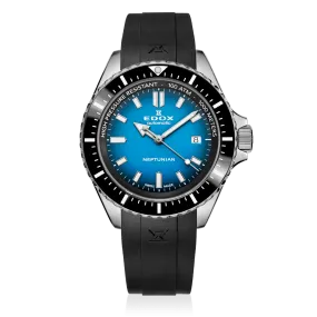 Edox Skydiver Neptunian Men's Blue Watch 80120-3NCA-BUIDN