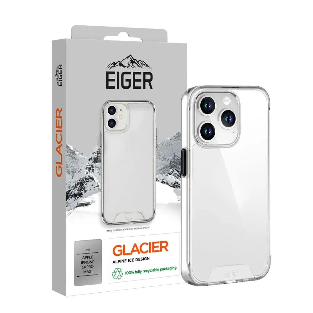 Eiger Glacier Case for Apple iPhone 14 Pro Max in Clear