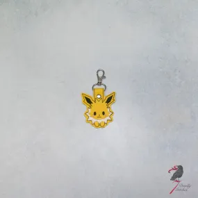 Electric Fox Keychain