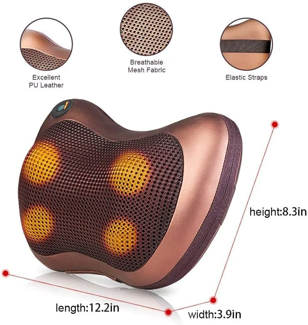 Electric Massager pillow for Car & Home