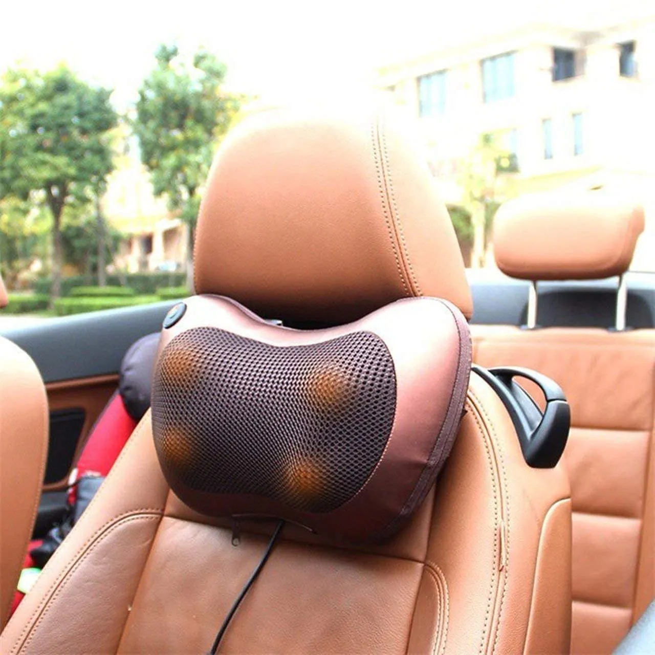 Electric Massager pillow for Car & Home