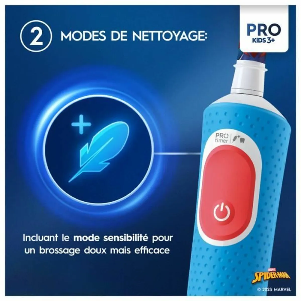 Electric Toothbrush Oral-B Pro kids  3