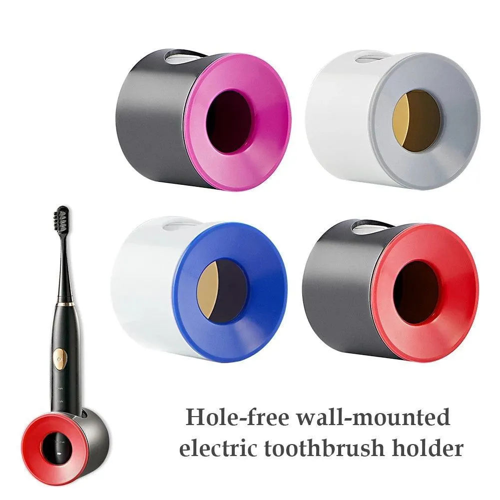 Electric Toothbrush Rack Wall-mounted Storage Base Stand