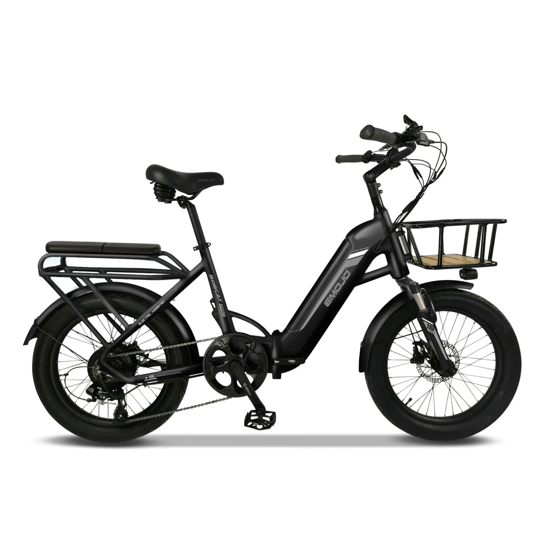 Emojo Bobcat Pro Step-Thru Electric Bike