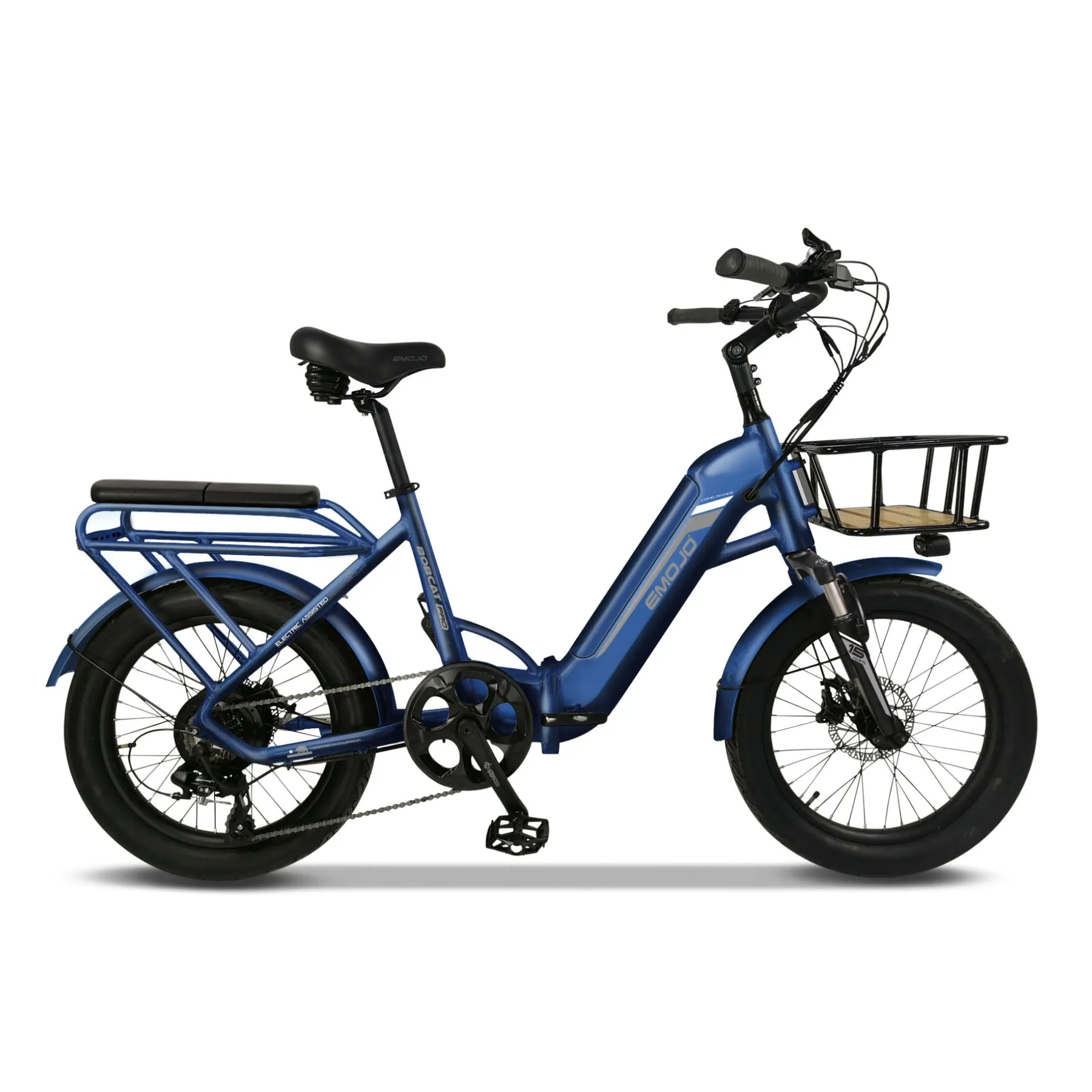 Emojo Bobcat Pro Step-Thru Electric Bike