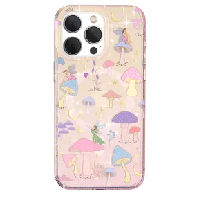 Enchanted Mushrooms iPhone Case