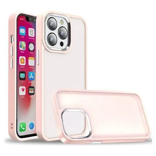 Entronix Apple iPhone 15 Pro/14 Pro Case - Translucent Hazy Matte,