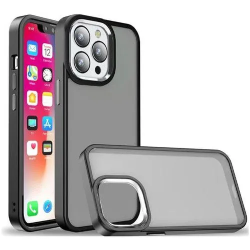 Entronix Apple iPhone 15 Pro/14 Pro Case - Translucent Hazy Matte,