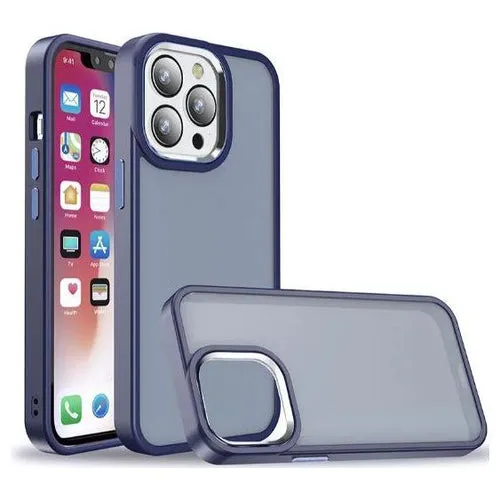 Entronix Apple iPhone 15 Pro/14 Pro Case - Translucent Hazy Matte,