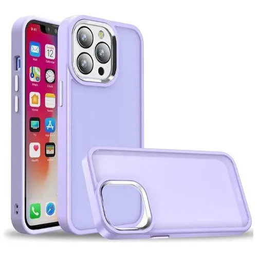 Entronix Apple iPhone 15 Pro/14 Pro Case - Translucent Hazy Matte,