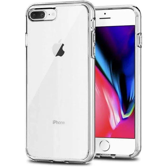 Entronix Apple iPhone 8 Plus/7 Plus Crystal Clear Case - Sturdy