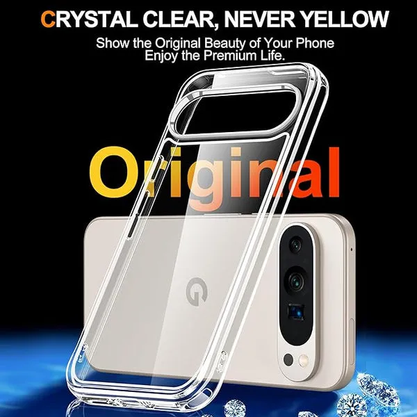 Entronix Google Pixel 9 Pro XL Crystal Clear Case - Slim