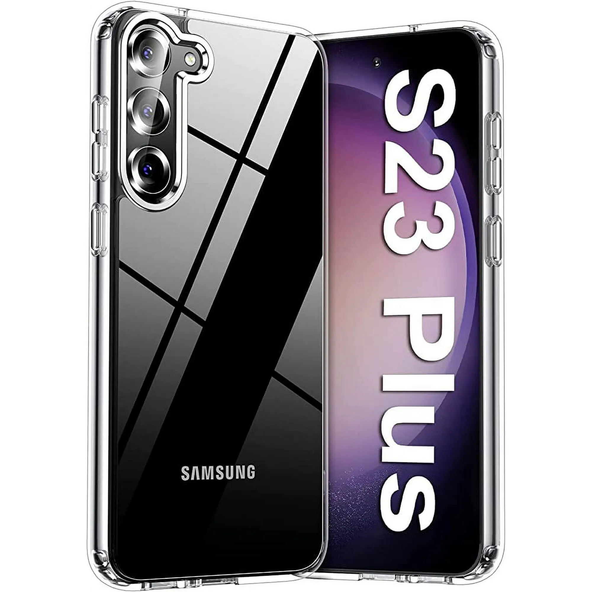 Entronix Samsung Galaxy A25 Crystal Clear Case - Slim