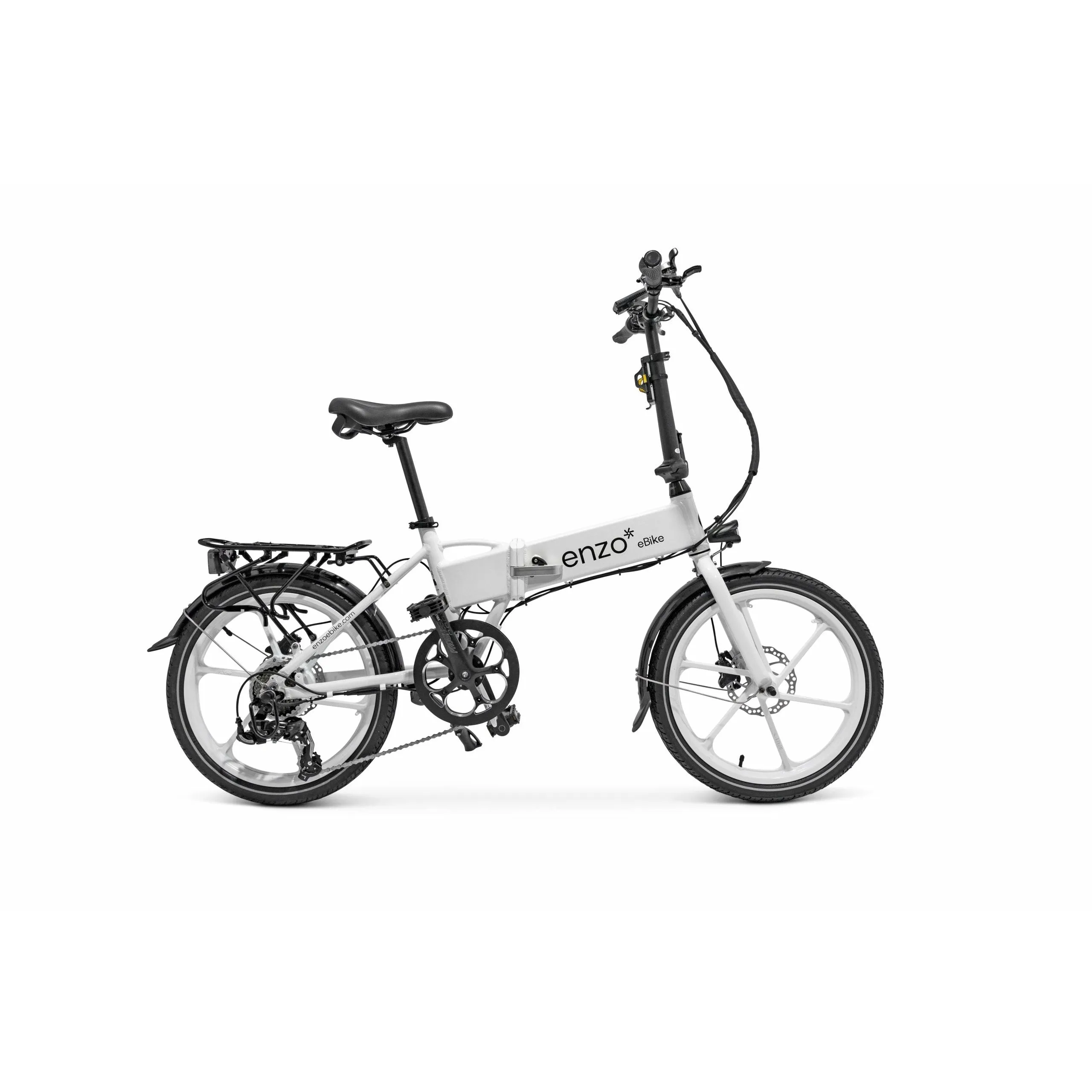 Enzo eBike 46V/10Ah 500W Folding Electric Bike