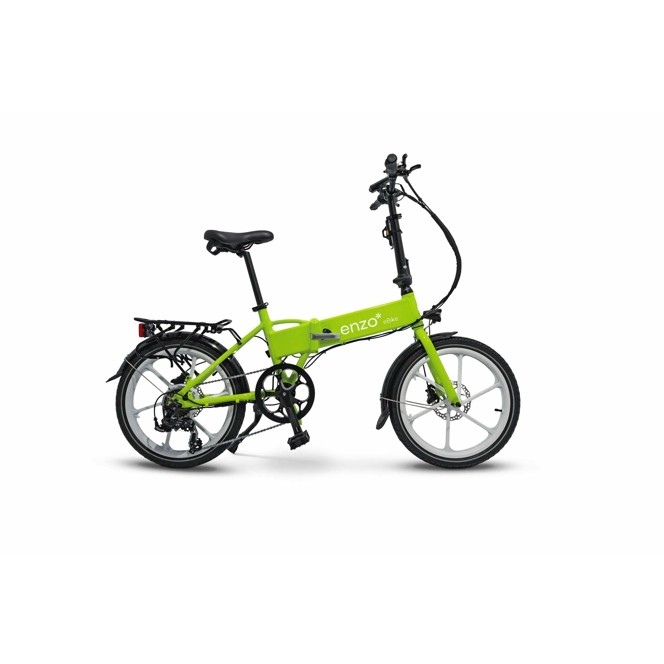 Enzo eBike 46V/10Ah 500W Folding Electric Bike