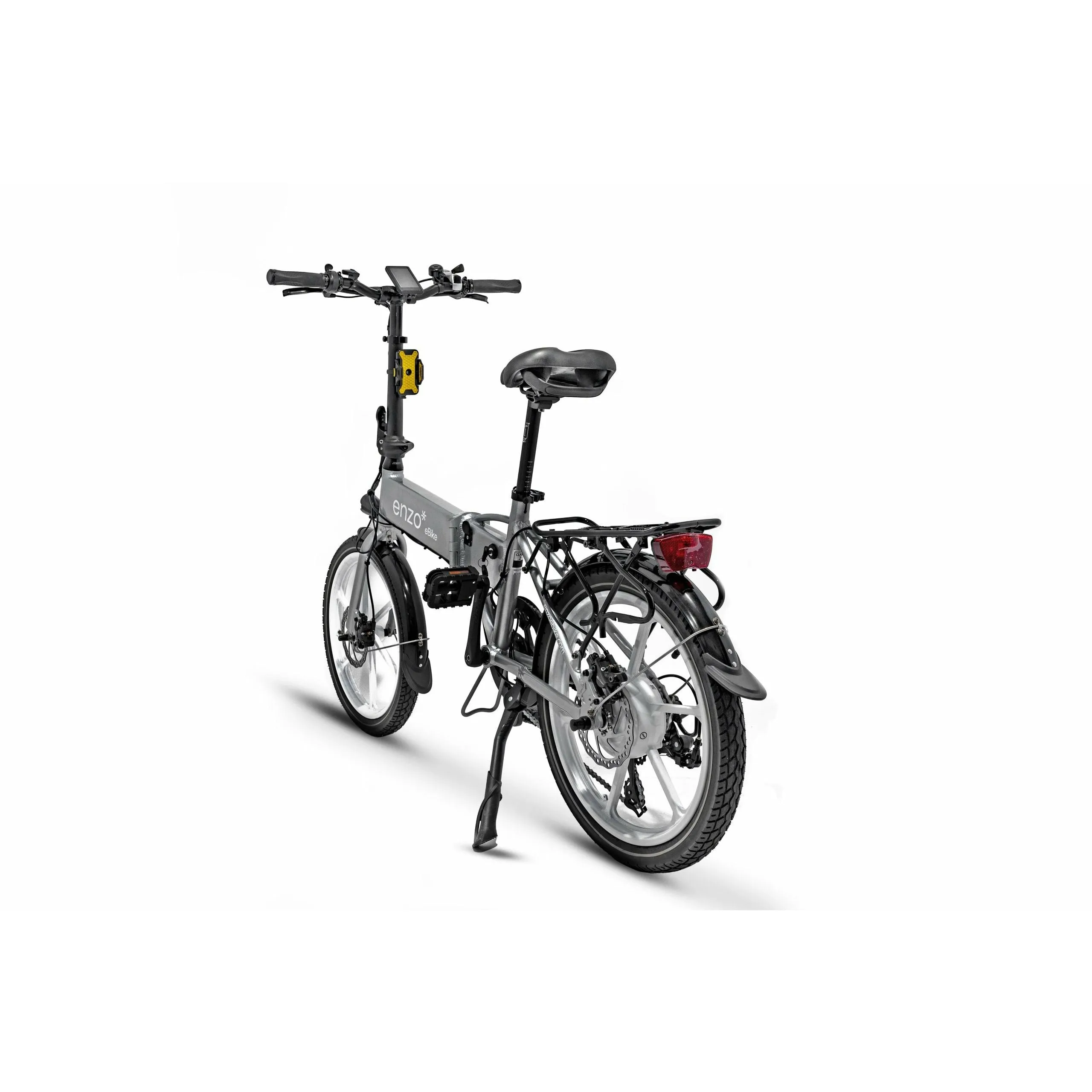 Enzo eBike 46V/10Ah 500W Folding Electric Bike