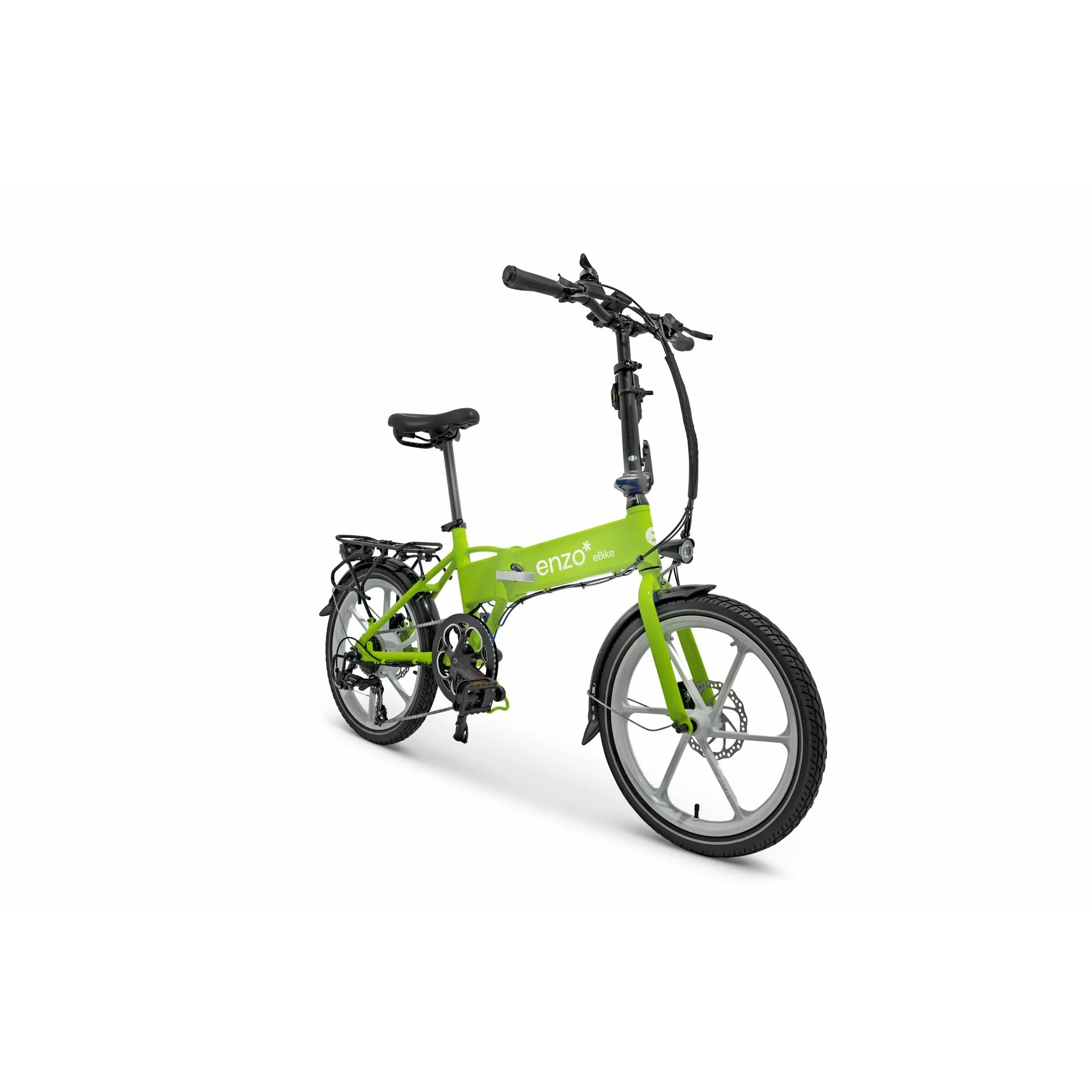 Enzo eBike 46V/10Ah 500W Folding Electric Bike