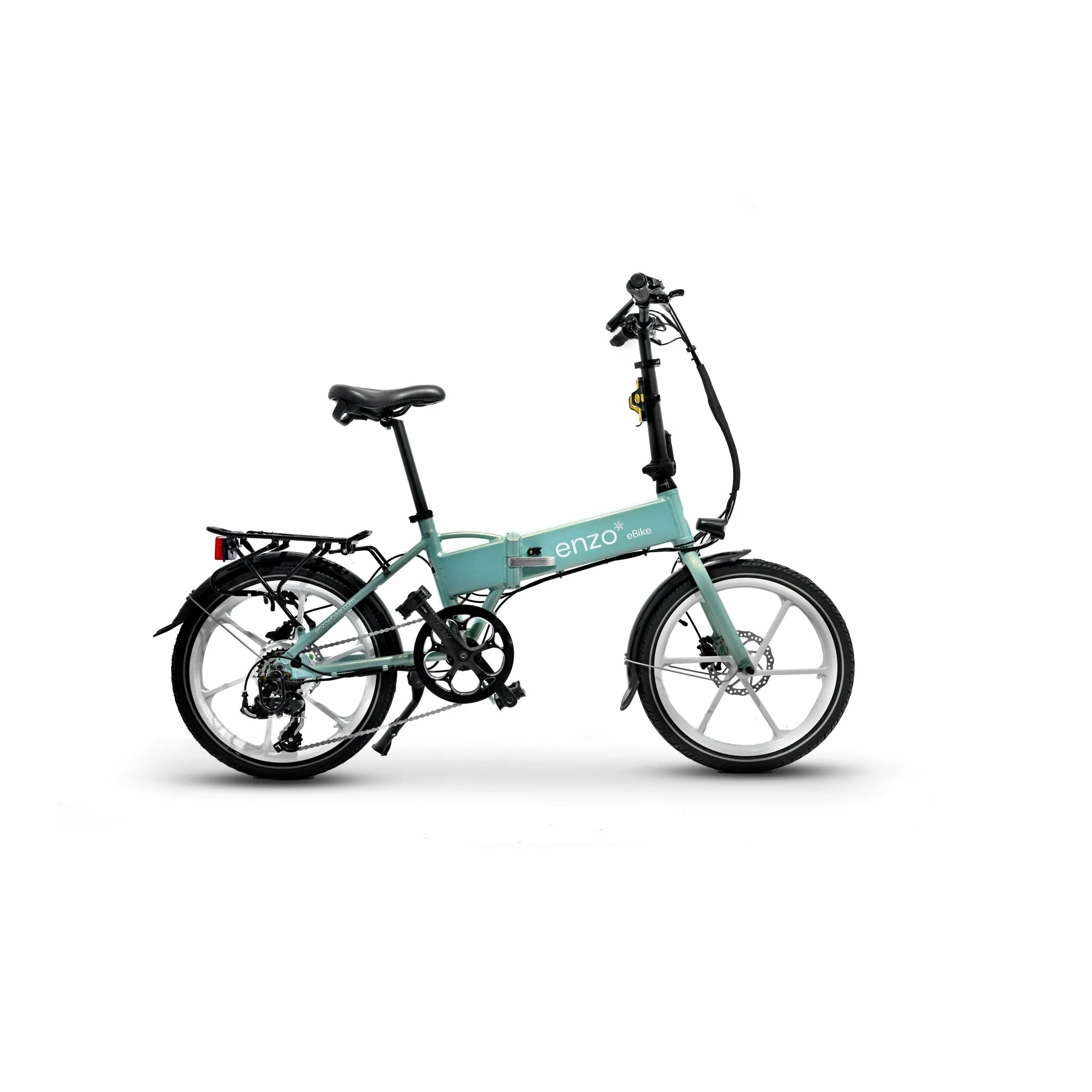 Enzo eBike 46V/10Ah 500W Folding Electric Bike