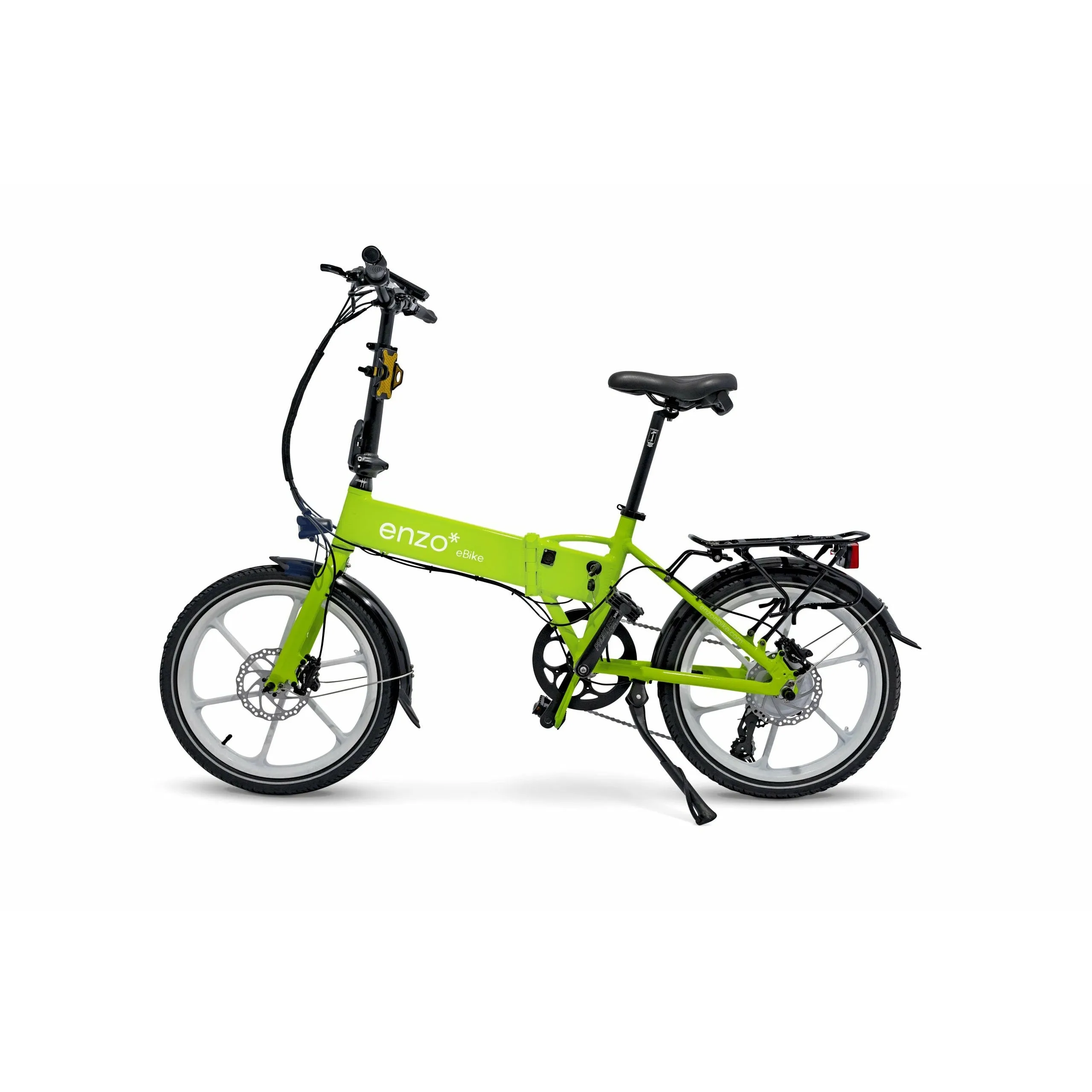 Enzo eBike 46V/10Ah 500W Folding Electric Bike