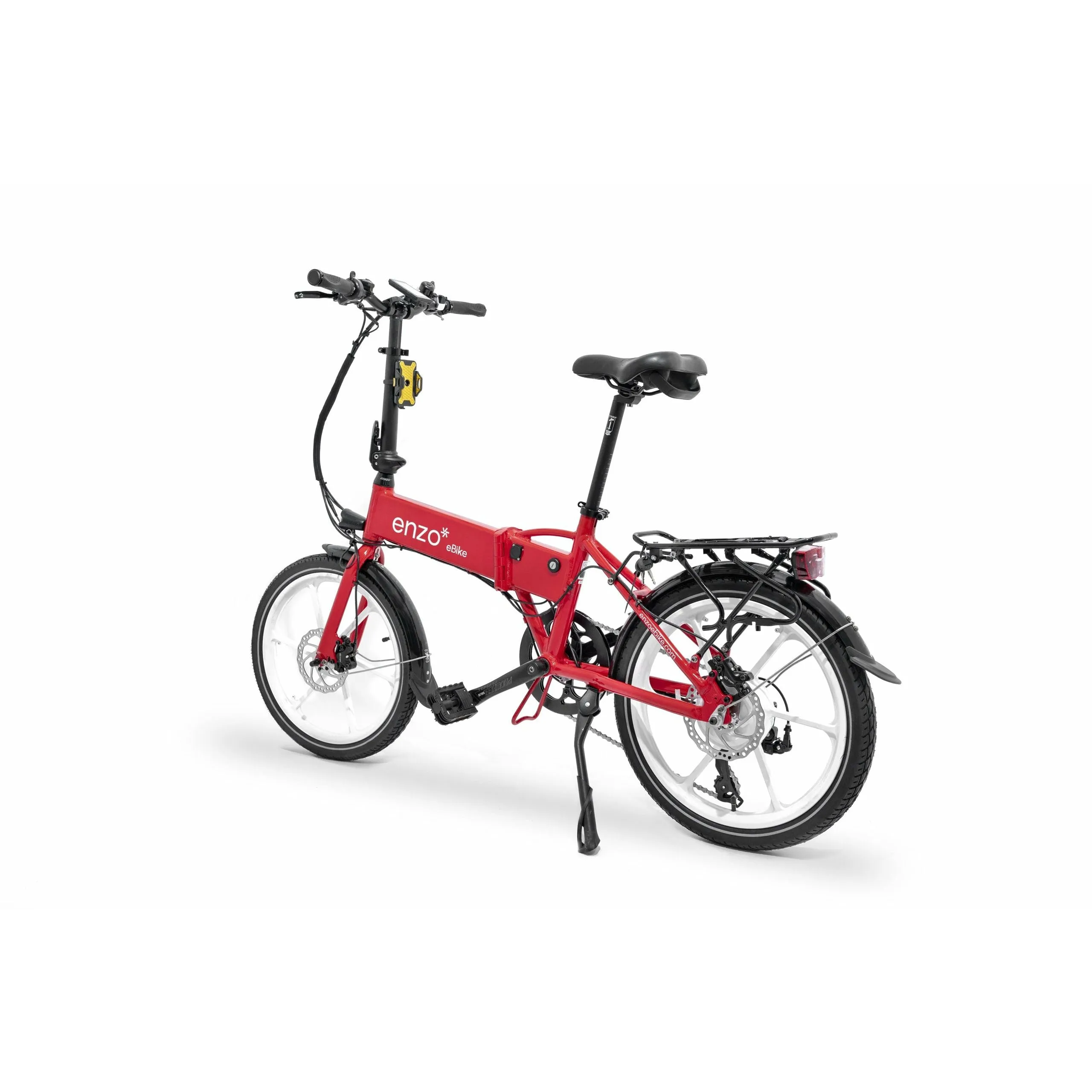 Enzo eBike 46V/10Ah 500W Folding Electric Bike