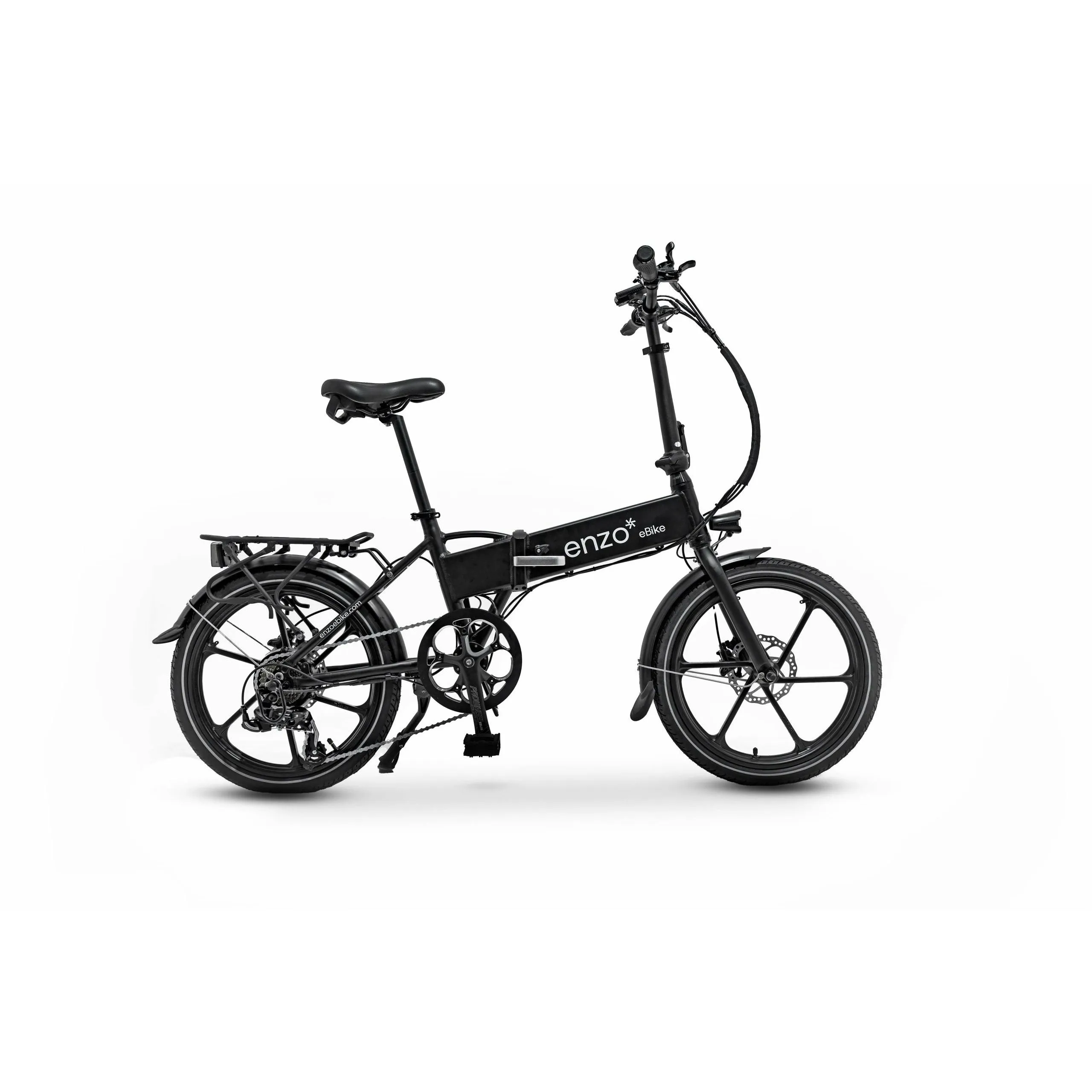 Enzo eBike 46V/10Ah 500W Folding Electric Bike