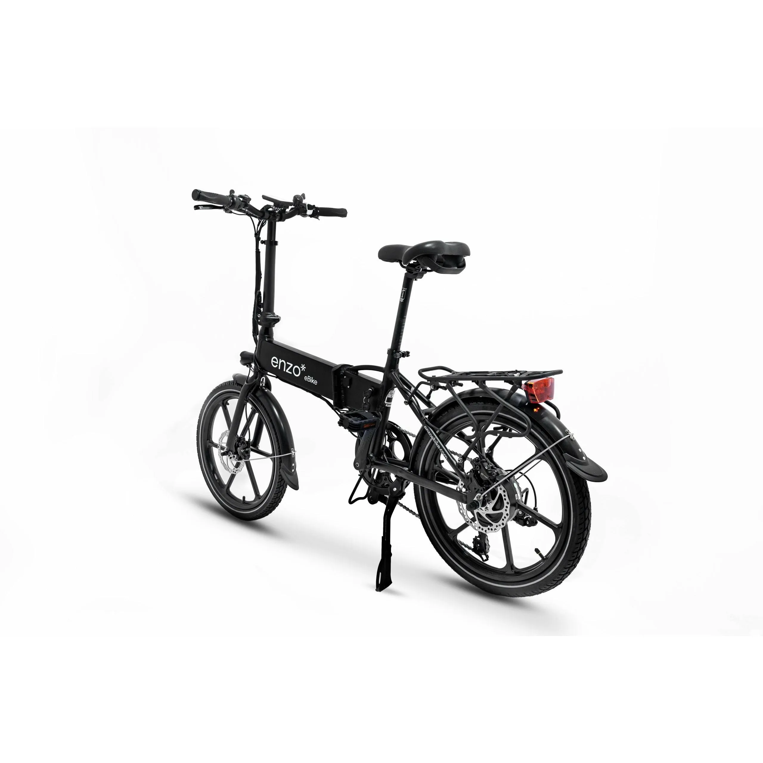 Enzo eBike 46V/10Ah 500W Folding Electric Bike