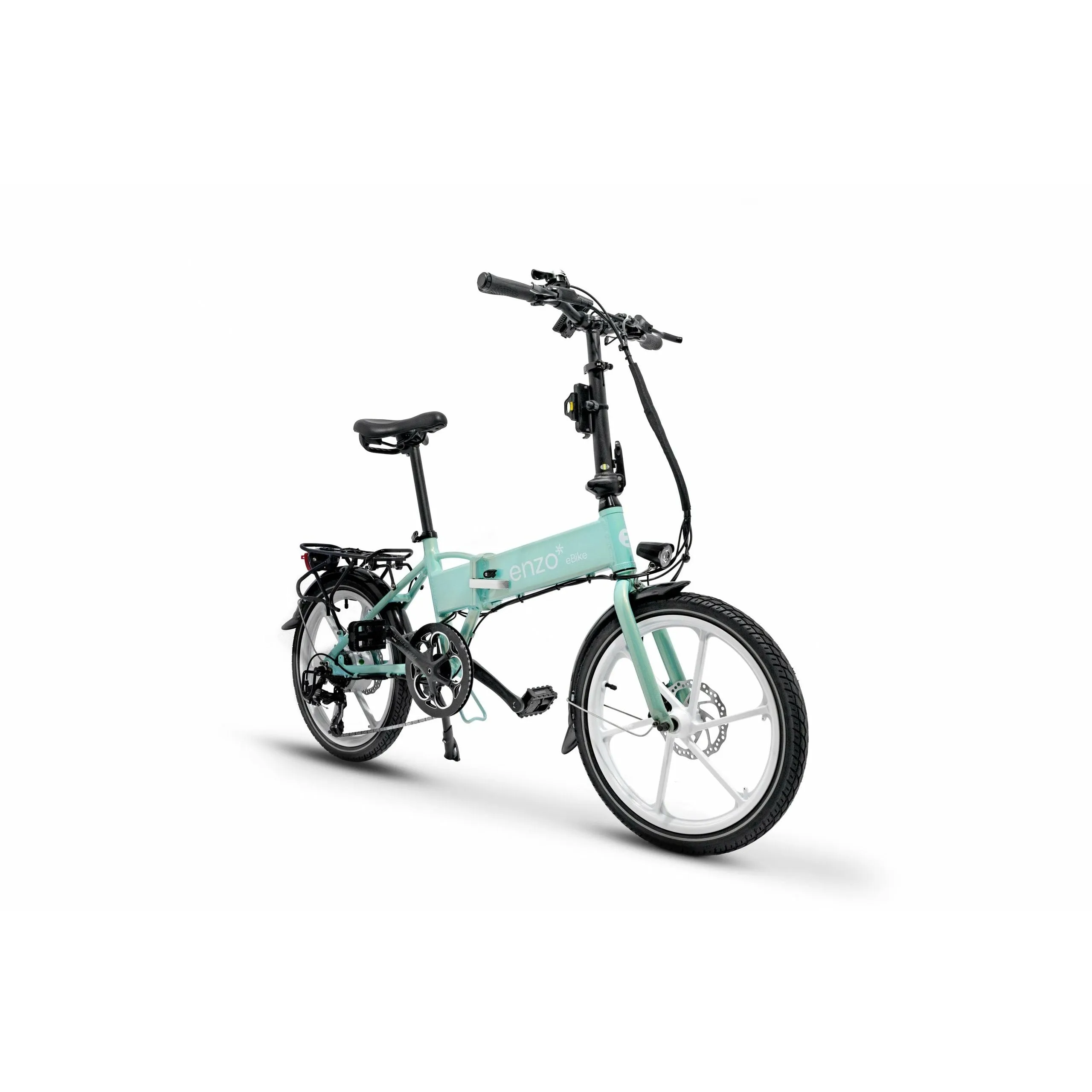 Enzo eBike 46V/10Ah 500W Folding Electric Bike