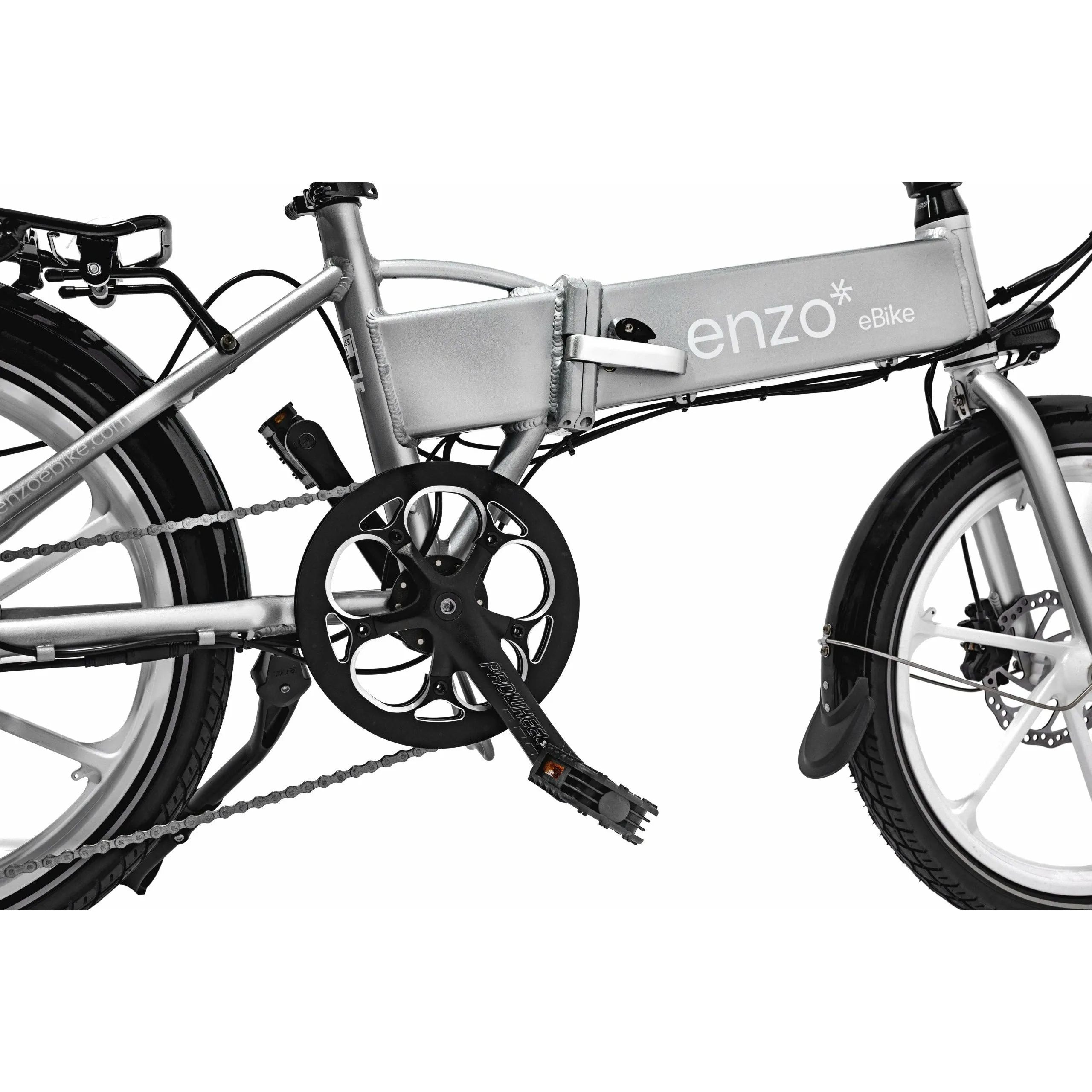 Enzo eBike 46V/10Ah 500W Folding Electric Bike