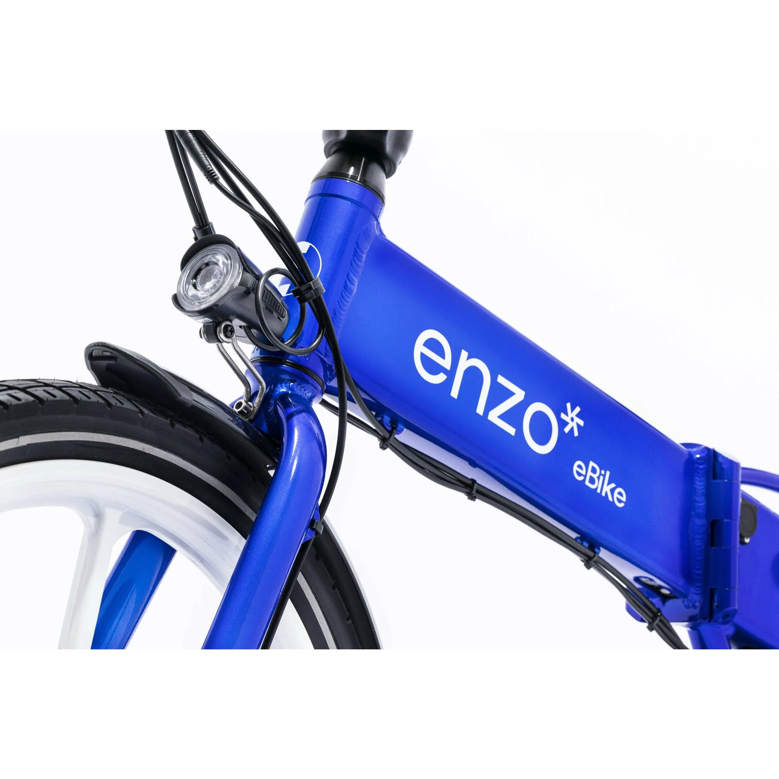 Enzo eBike 46V/10Ah 500W Folding Electric Bike