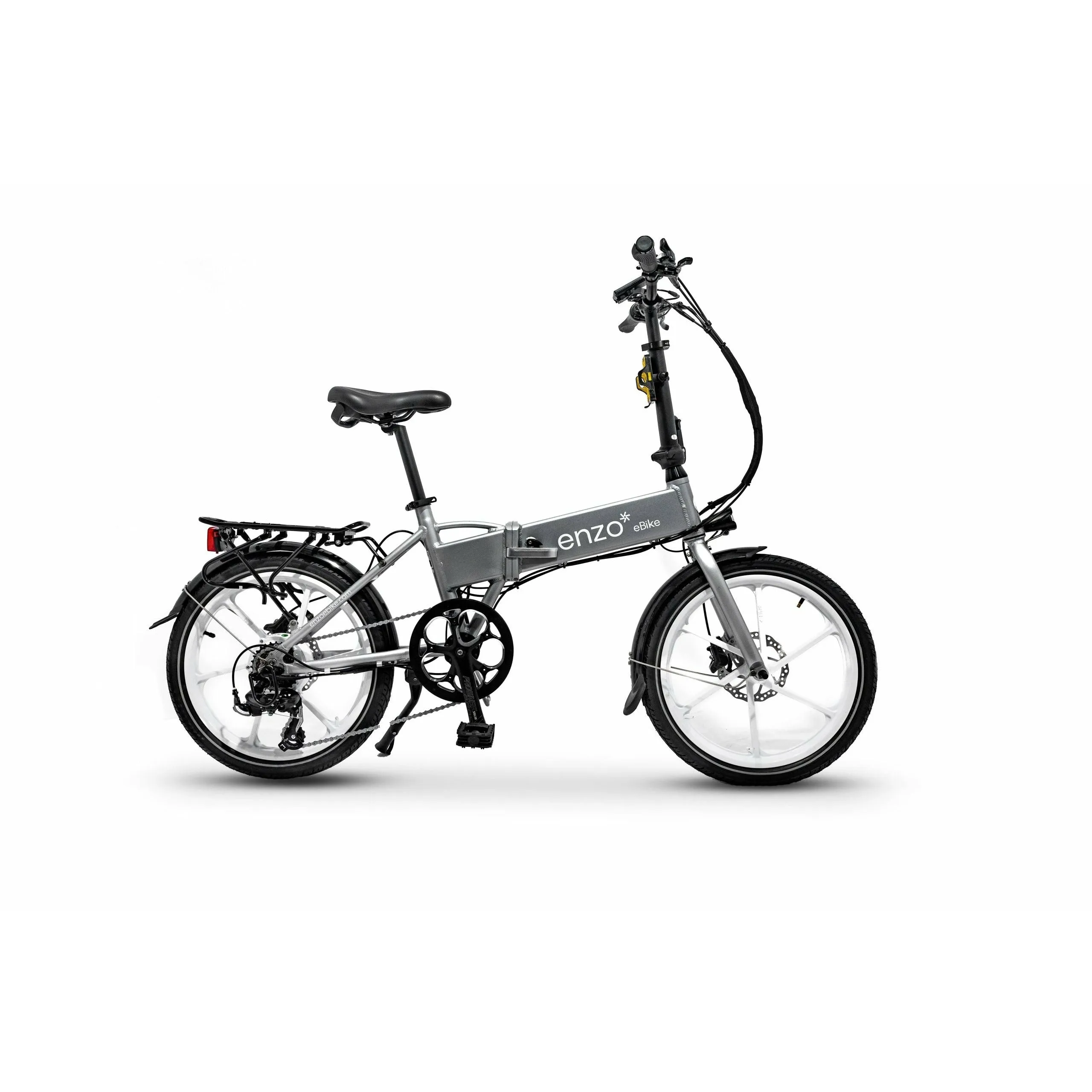 Enzo eBike 46V/10Ah 500W Folding Electric Bike