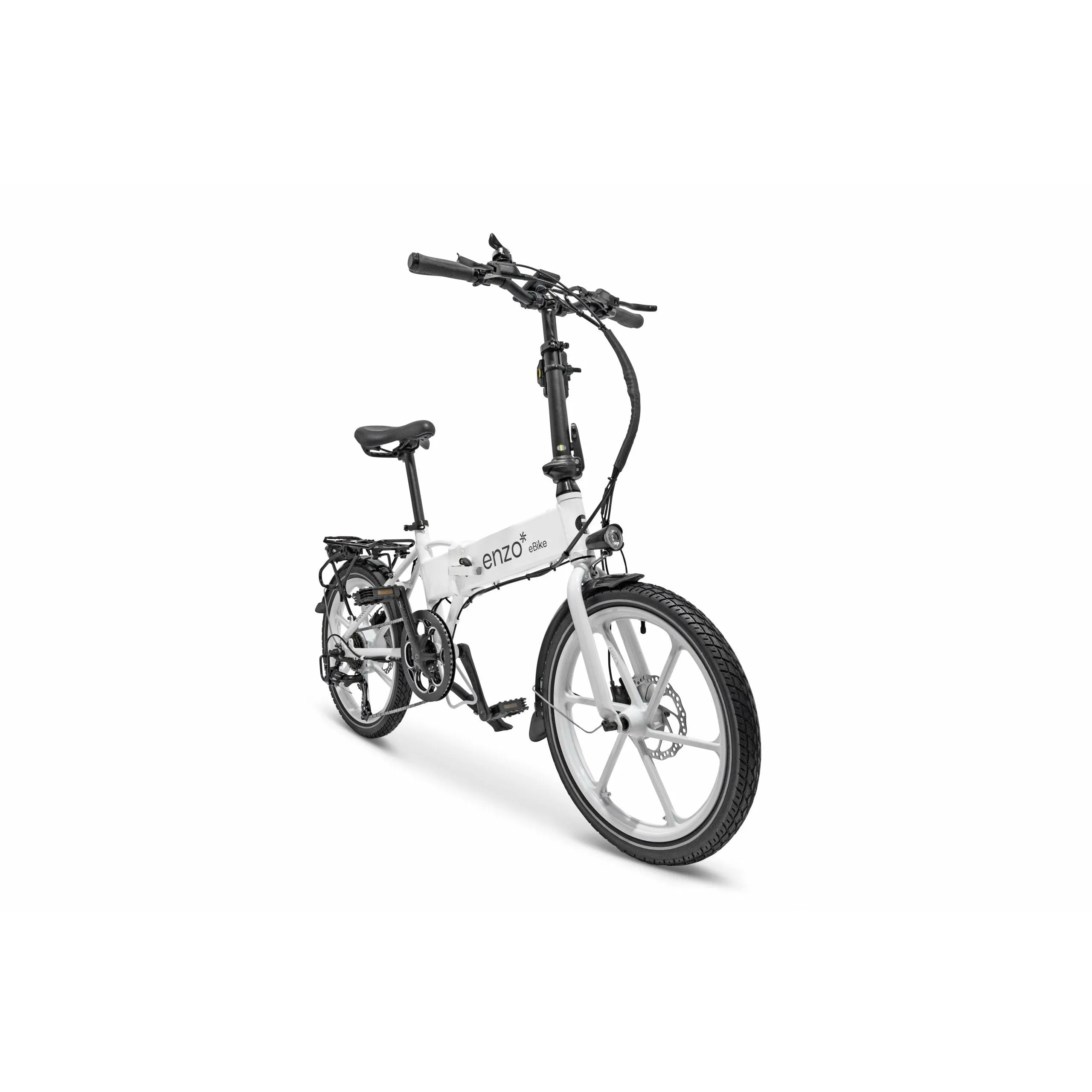 Enzo eBike 46V/10Ah 500W Folding Electric Bike