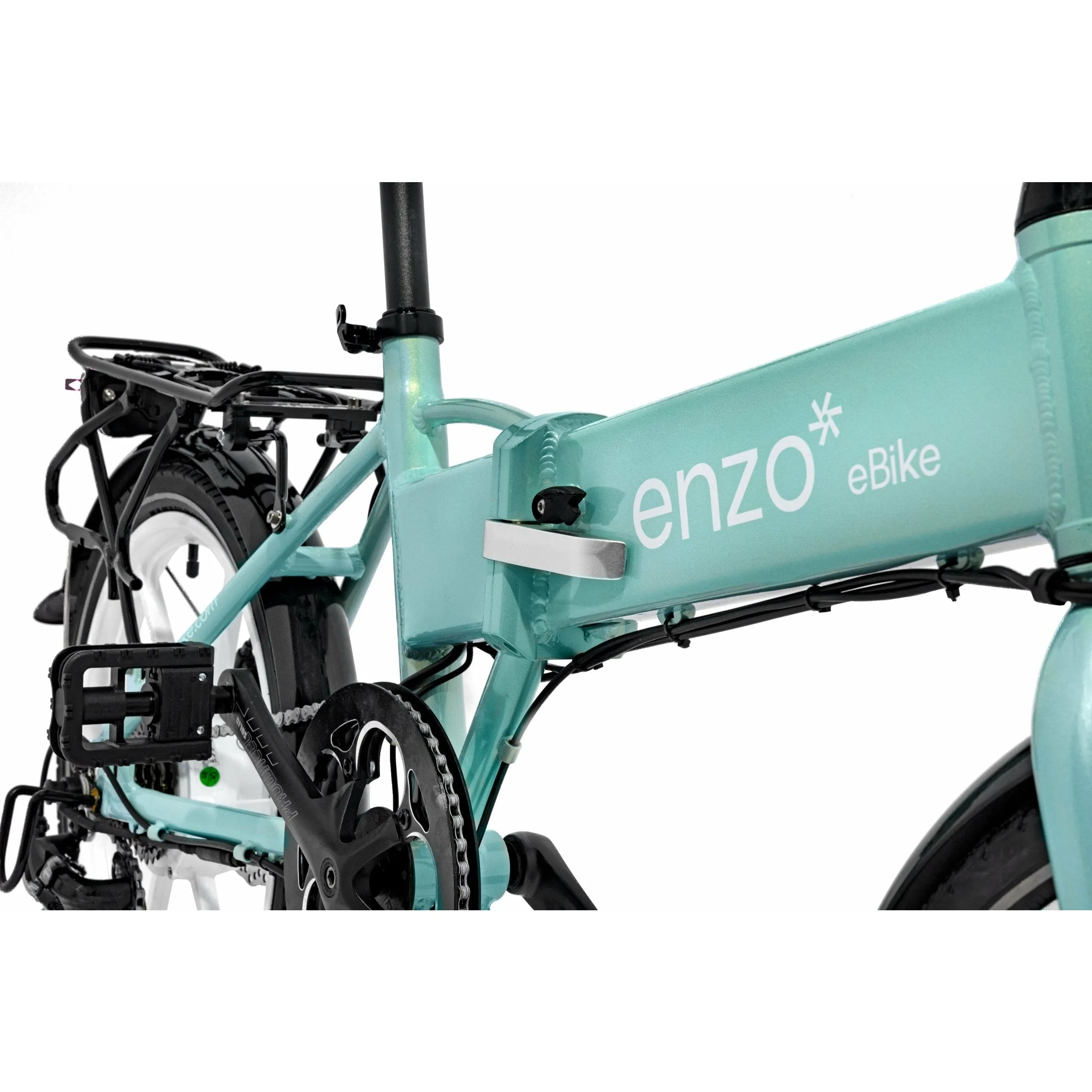 Enzo eBike 46V/10Ah 500W Folding Electric Bike