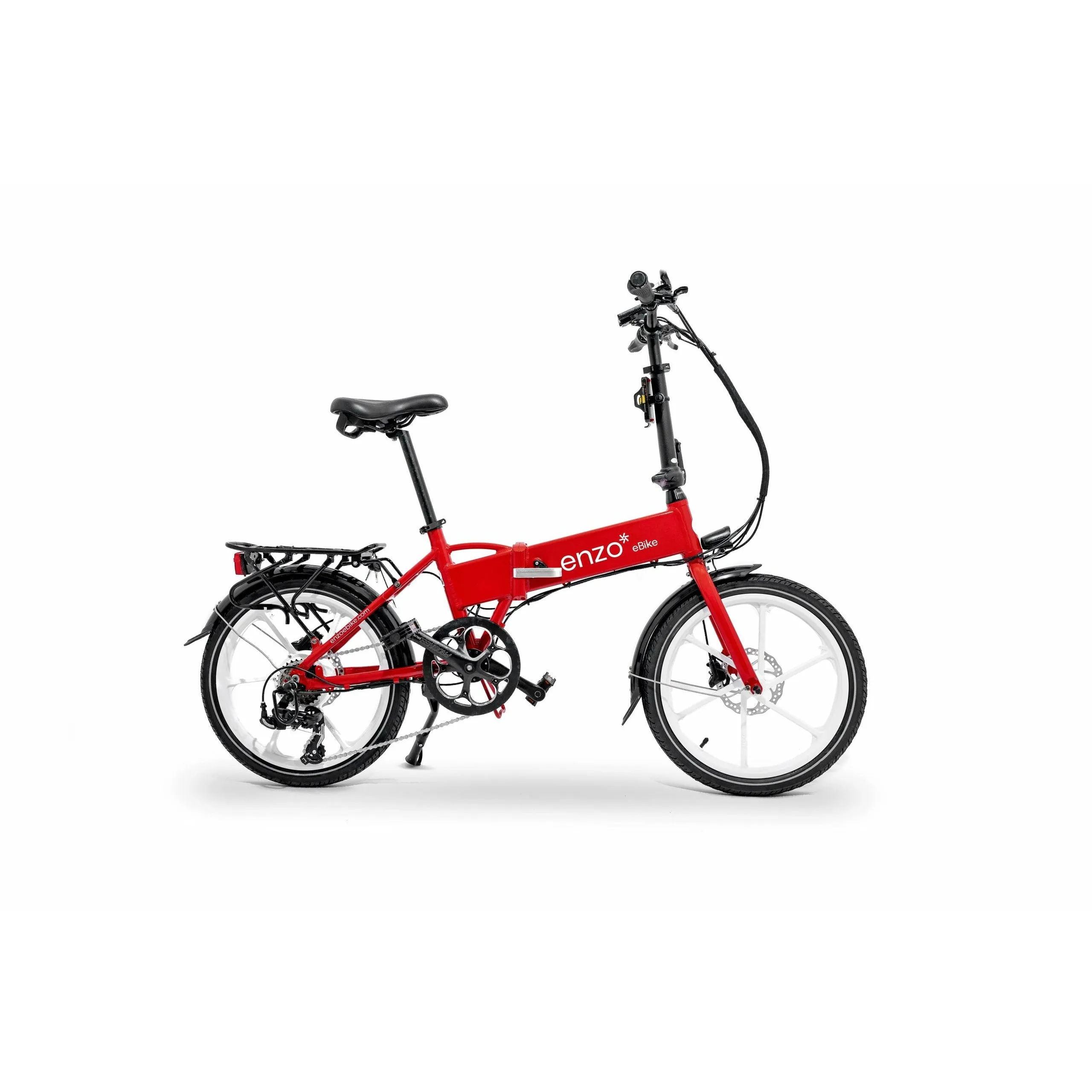 Enzo eBike 46V/10Ah 500W Folding Electric Bike