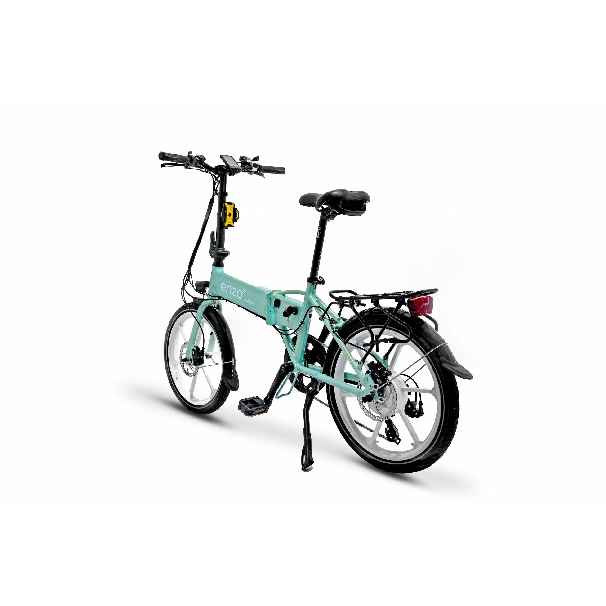 Enzo eBike 46V/10Ah 500W Folding Electric Bike