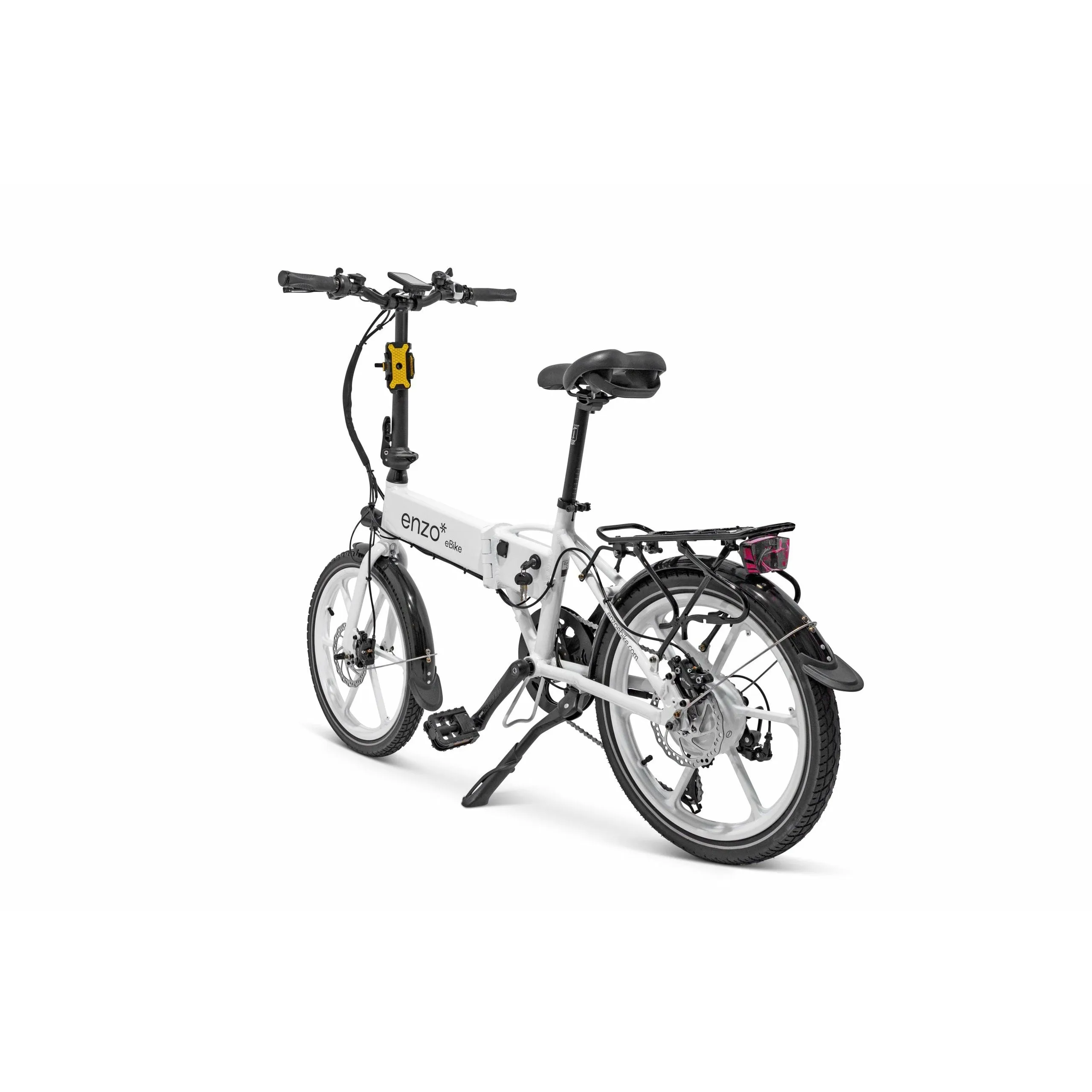 Enzo eBike 46V/10Ah 500W Folding Electric Bike