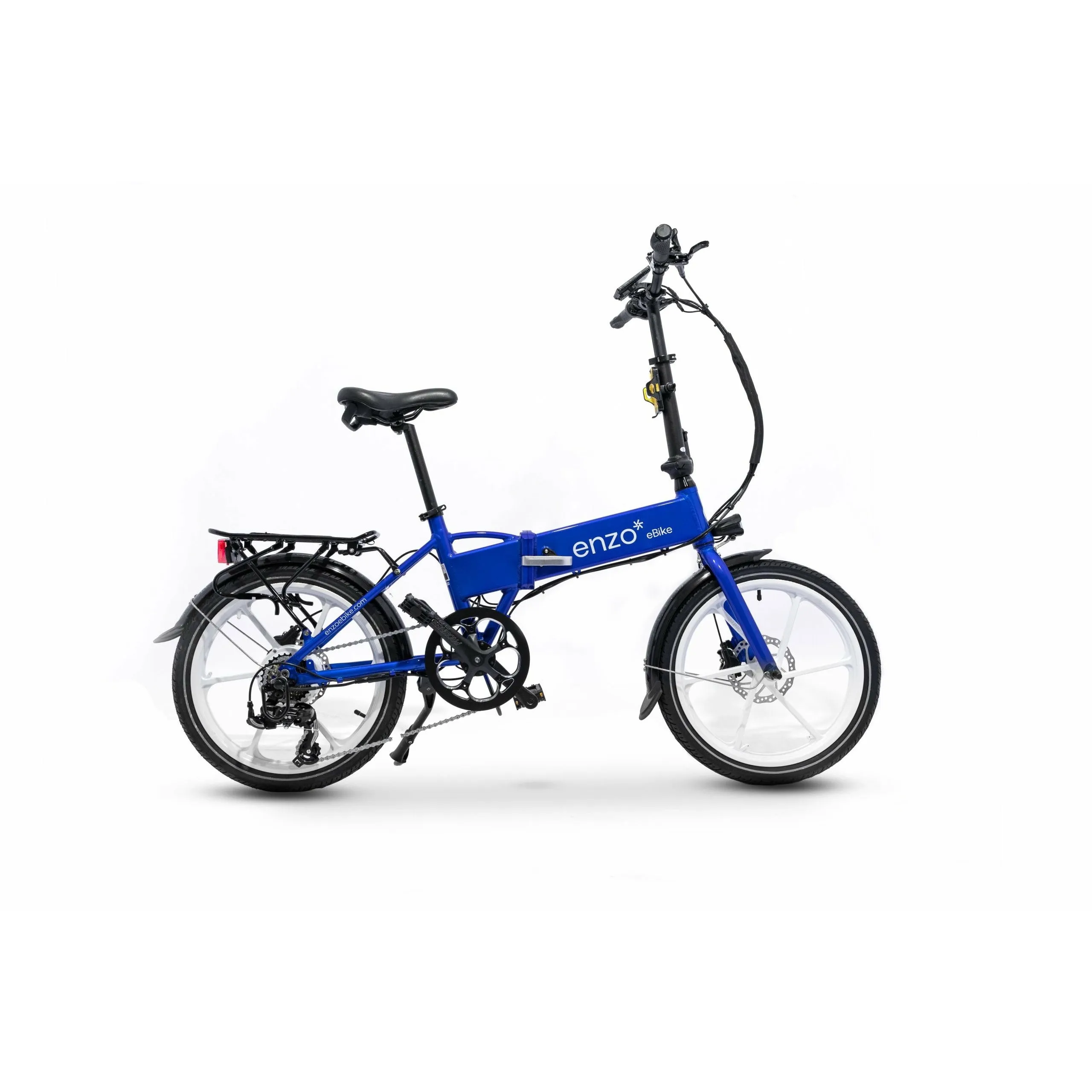 Enzo eBike 46V/10Ah 500W Folding Electric Bike