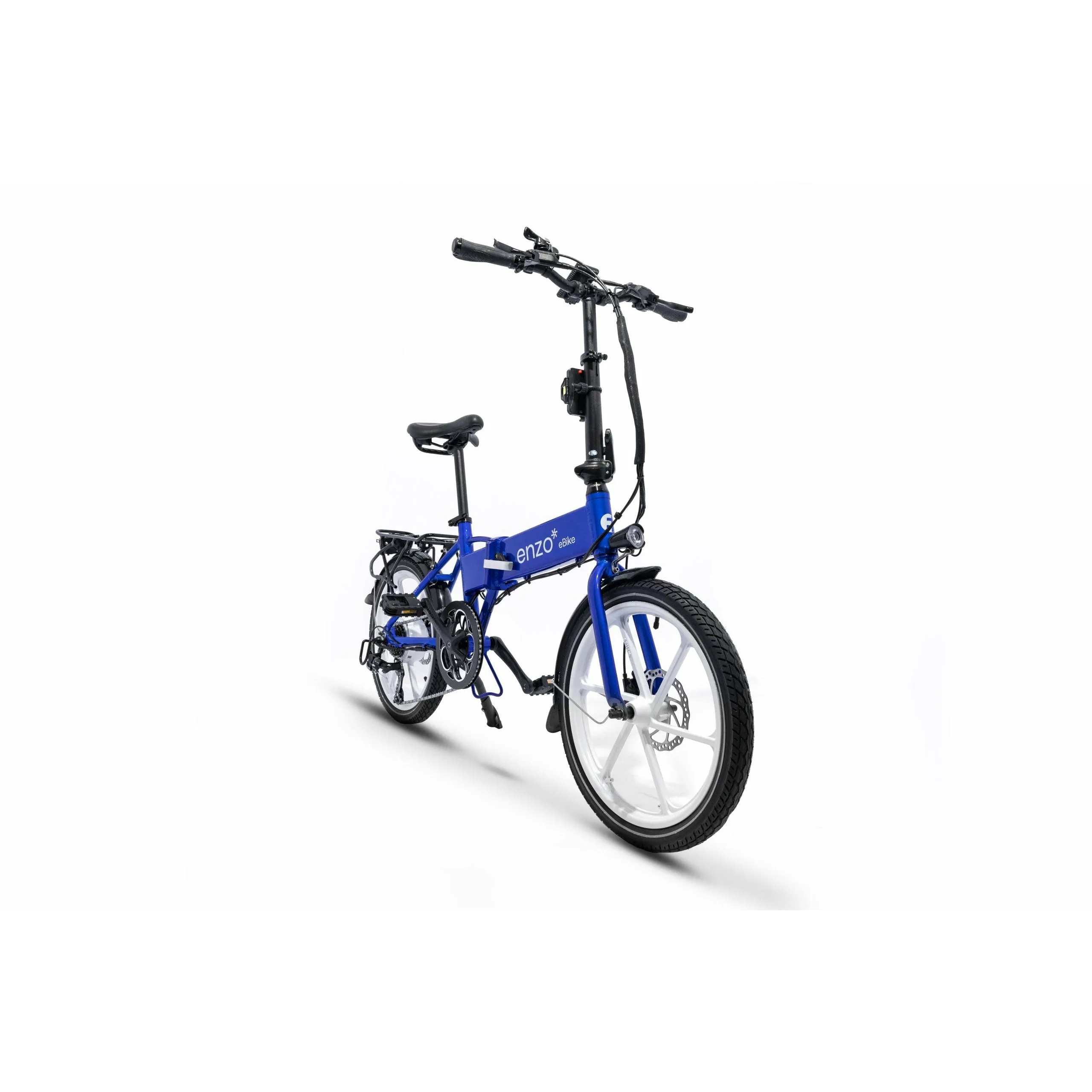 Enzo eBike 46V/10Ah 500W Folding Electric Bike