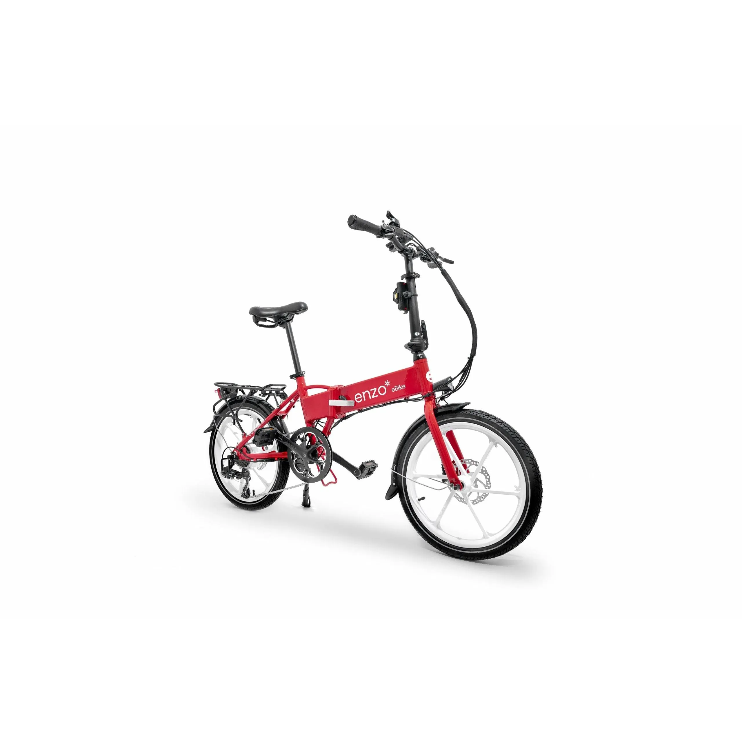 Enzo eBike 46V/10Ah 500W Folding Electric Bike