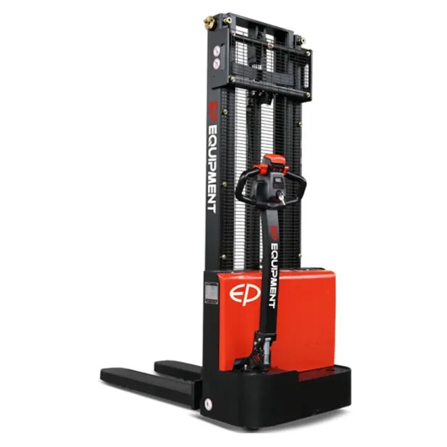 EP Equipment ESL122 - 1200kg Li-ion Electric Pallet Stacker