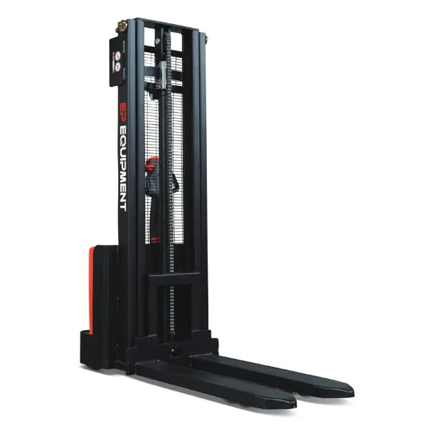 EP Equipment EST122 - 1200kg AGM Electric Pallet Stacker