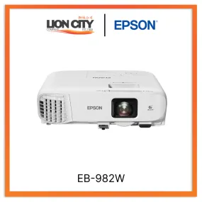 Epson EB-982W WXGA 3LCD Projector