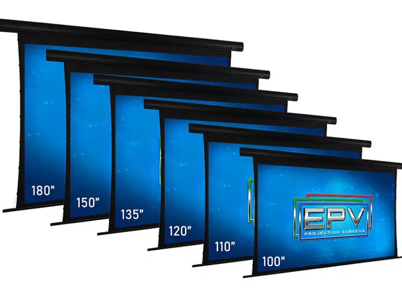 EPV Screens PowerMax Sonic 2 (AT) Gain (0.9) Electric Retractable 120" (58.8x104.6) HDTV 16:9 PSC120HT3-E20