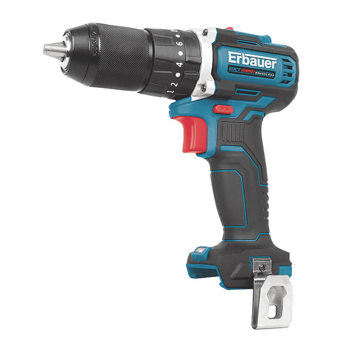 Erbauer Combi Drill Cordless 12V ECD12-LI-2 Pawerful Compact LED Light Body Only