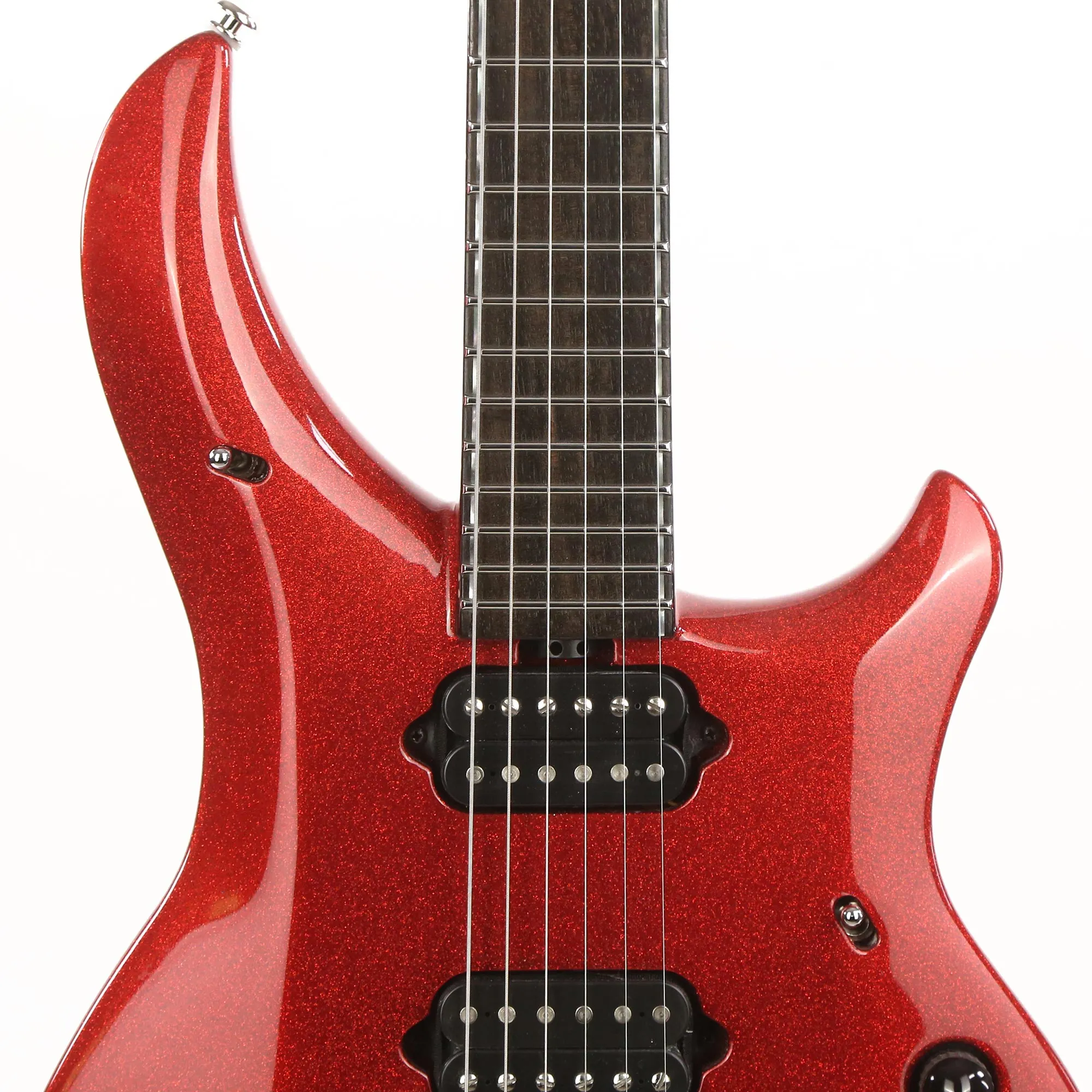 Ernie Ball Music Man BFR John Petrucci Majesty 6 Cinnabar Red 2018