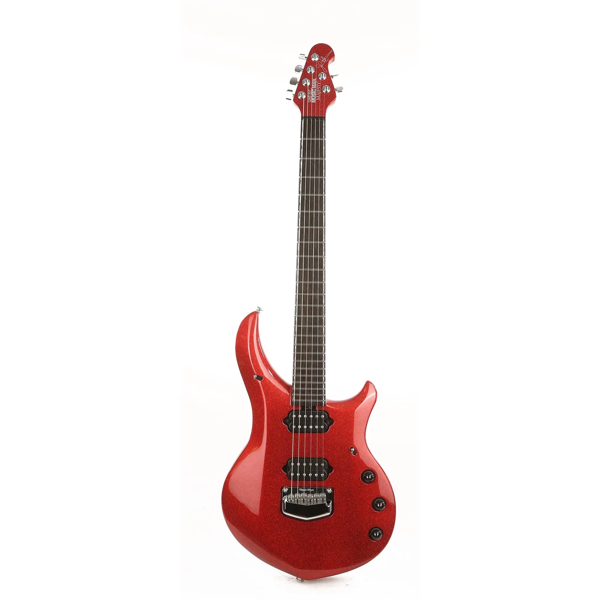 Ernie Ball Music Man BFR John Petrucci Majesty 6 Cinnabar Red 2018